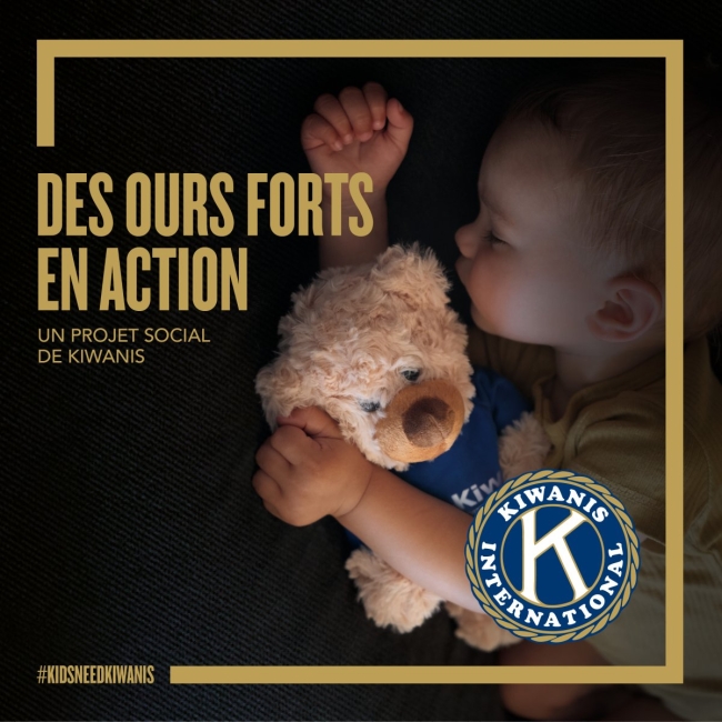 Parrainage d'un Ourson